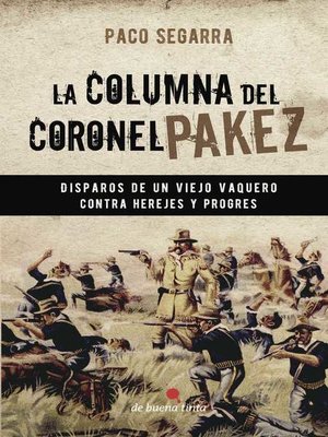 cover image of La columna del coronel Pakez